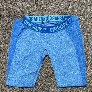 Gymshark Heather Blue Flex Leggings